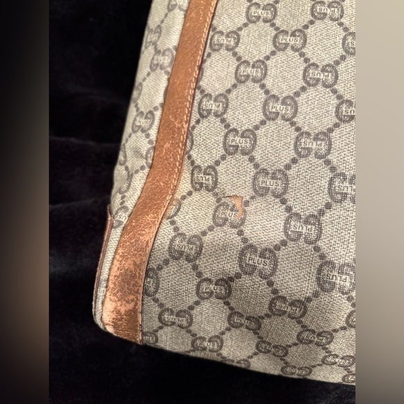 Gucci Plus Rare Large Vintage Tote - Picture 4 of 15